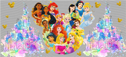 16oz Disney-D 2834